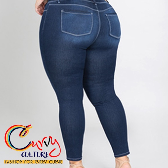 plus size skinny jean